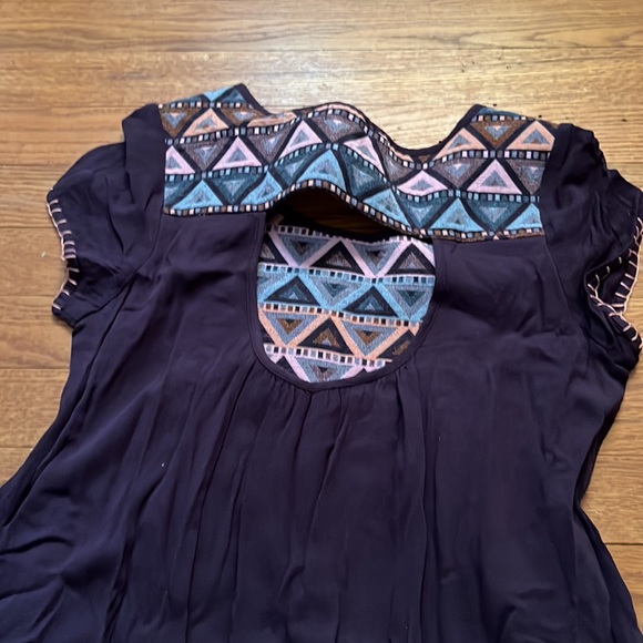 Cap Sleeve Altar’d State Dress - Picture 5 of 6